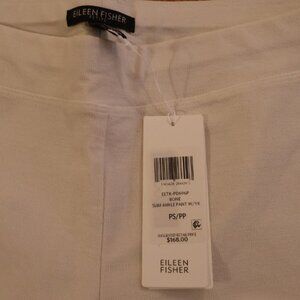 Eileen Fisher White Stretch Pants - NWT